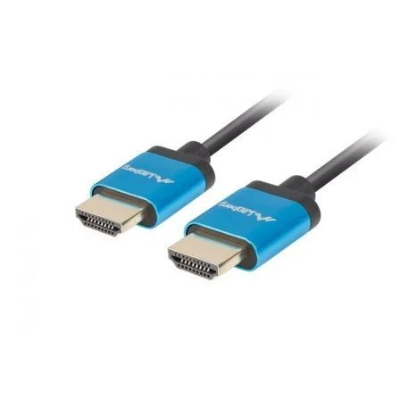 Lanberg Cable HDMI CA-HDMI-22CU-0018-BK 1.8m Negro